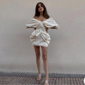 NWT Zara Multilosition Balloon Bodysuit *Blogger Fav* M